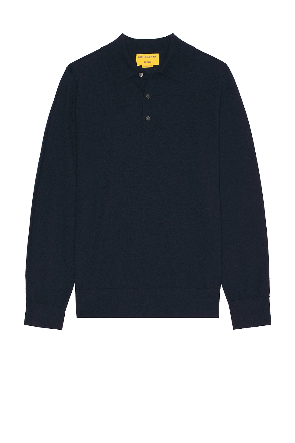 Airy Polo in Navy