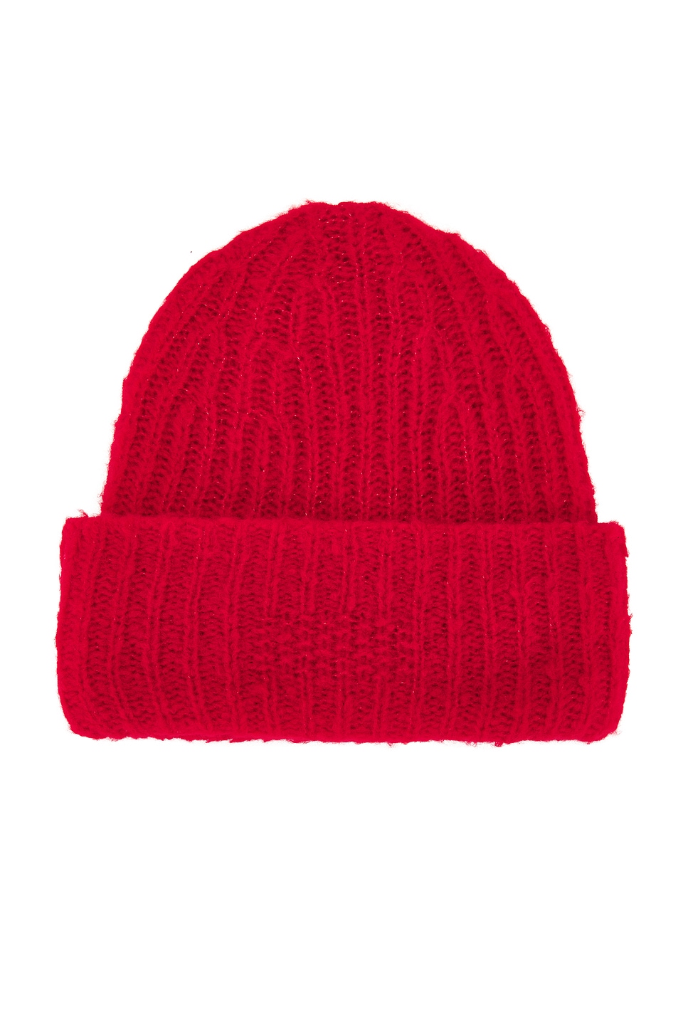 Cloud Beanie in Red