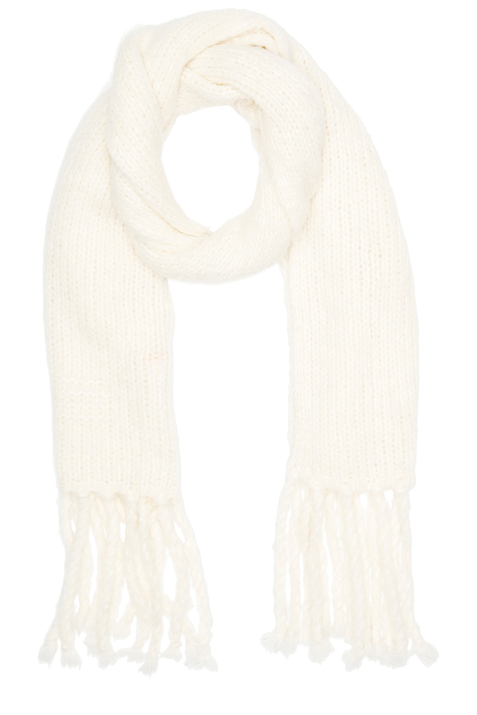 Shop Guest In Residence Giant Cloud Scarf In Cream