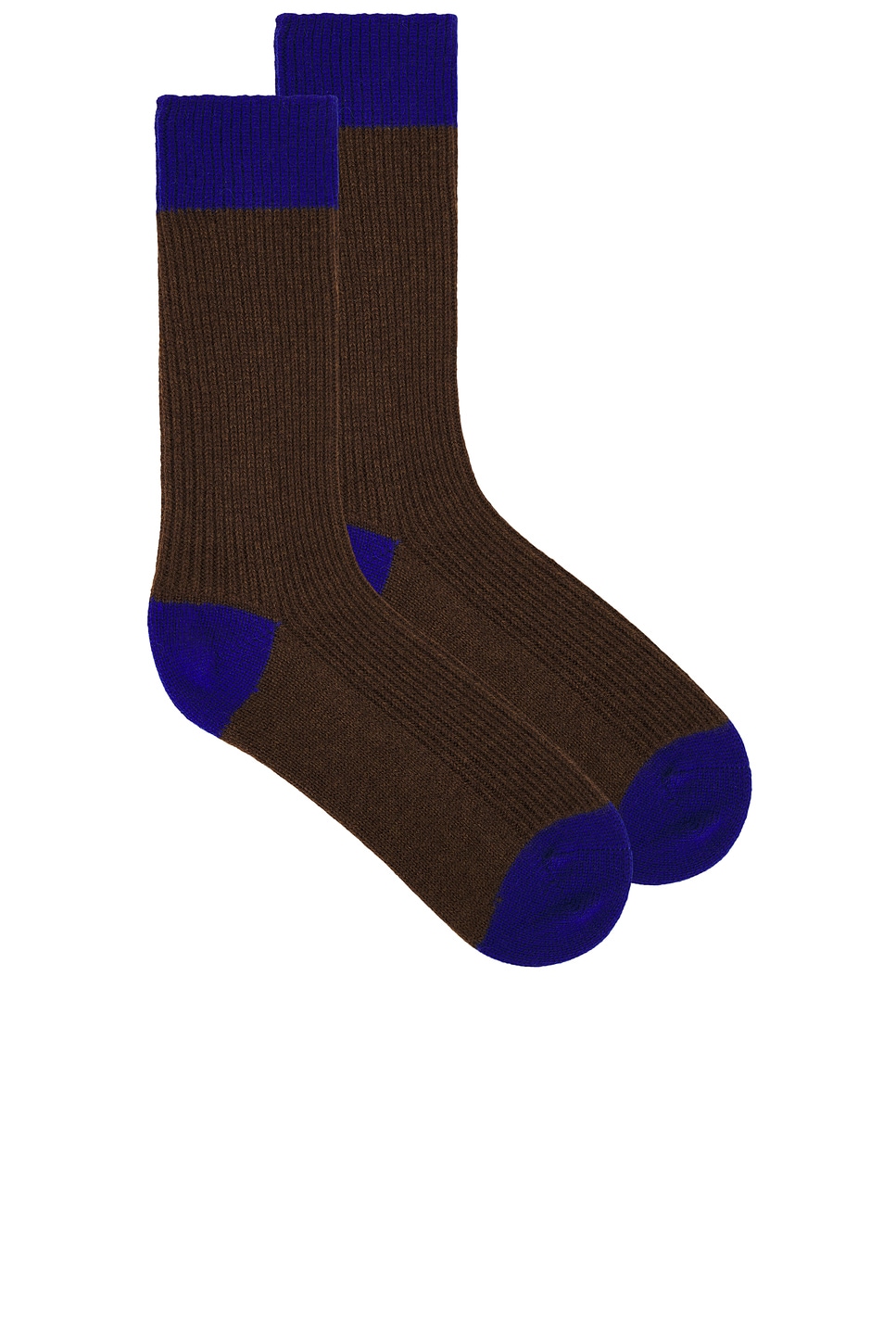 The Soft Socks in Brown