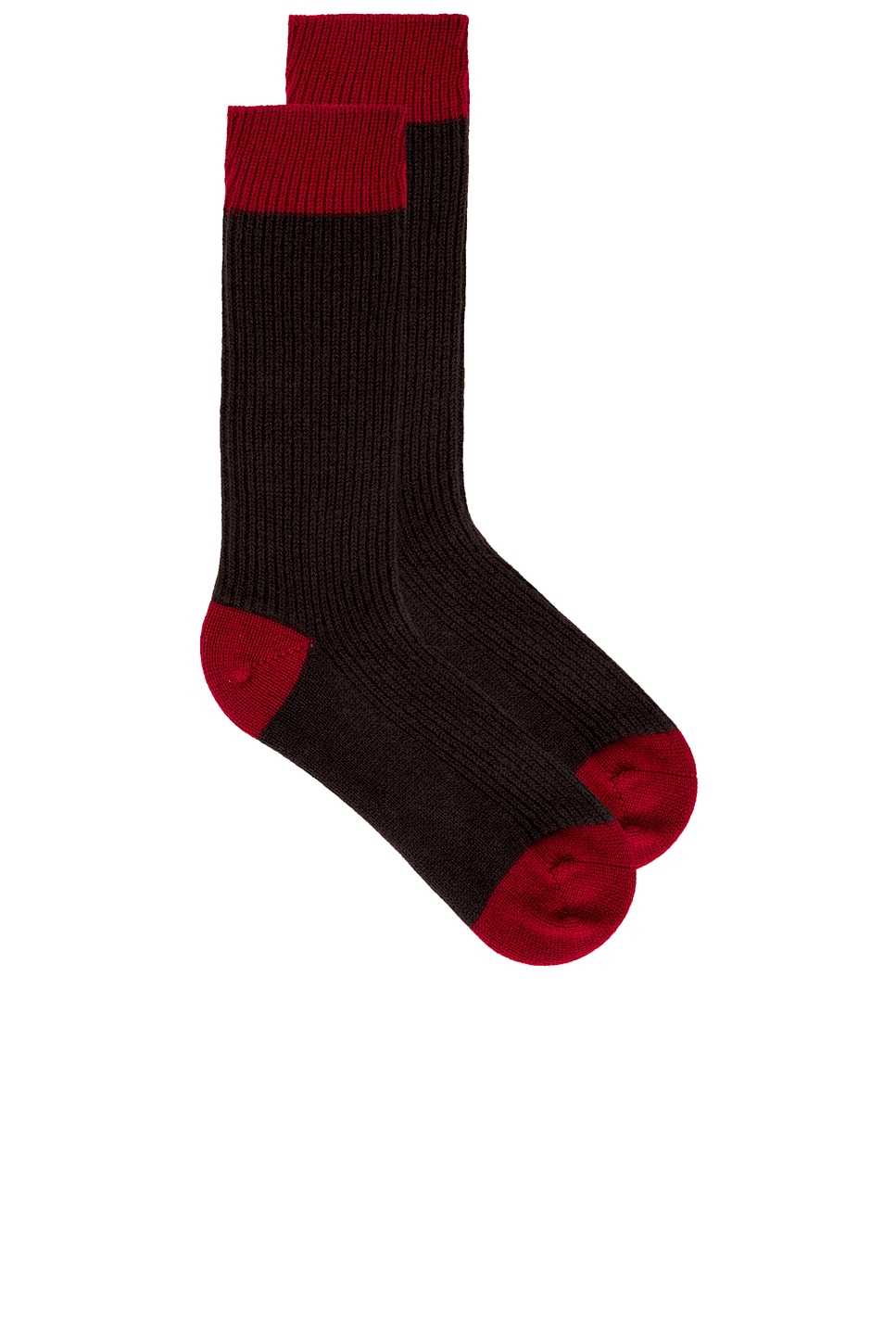 Guest In Residence The Soft Socks In Brown