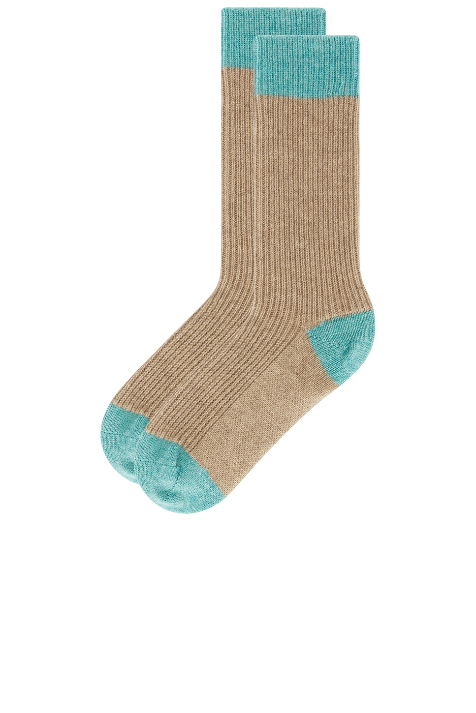 Guest In Residence The Soft Socks In Brown