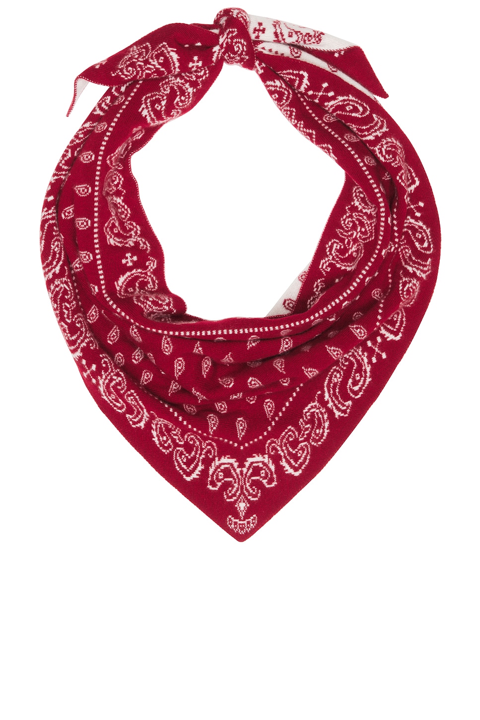 Guest In Residence The Wild Rag In Red