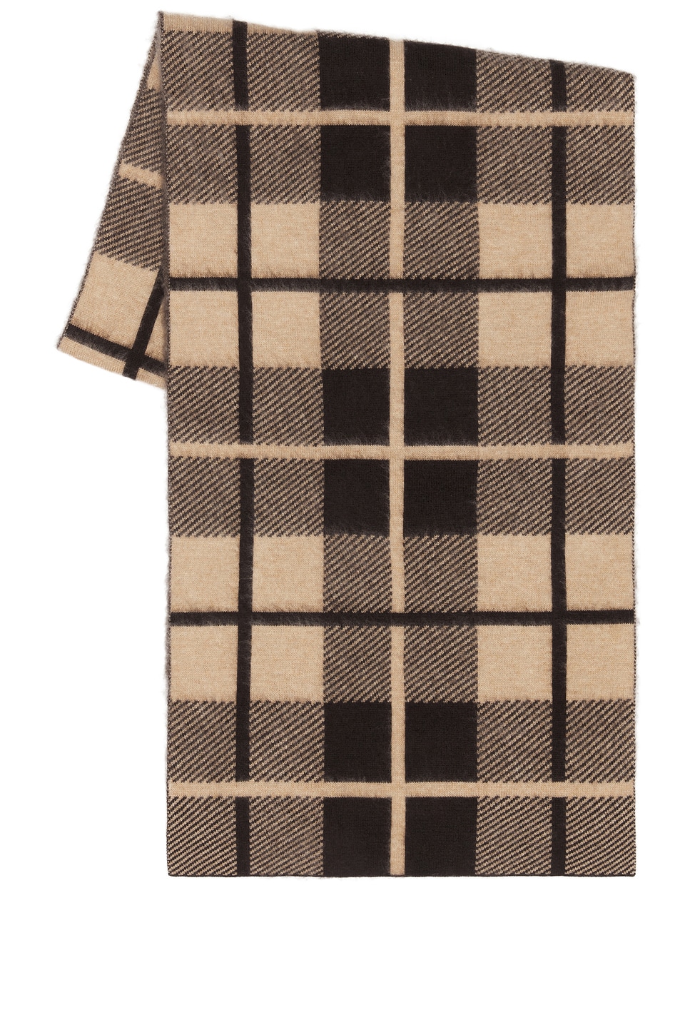 Guest In Residence The Plaid Big Scarf