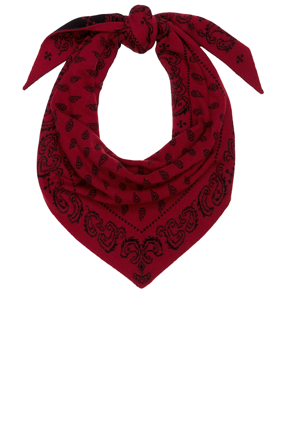 Guest In Residence The Wild Rag in Red