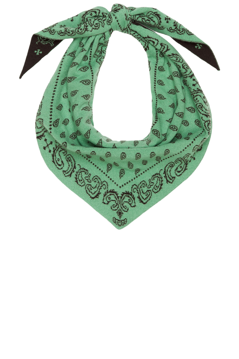 Guest In Residence The Wild Rag in Green