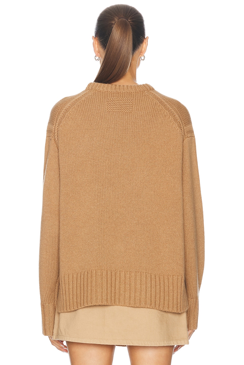 Guest In Residence Cozy Crew Sweater
