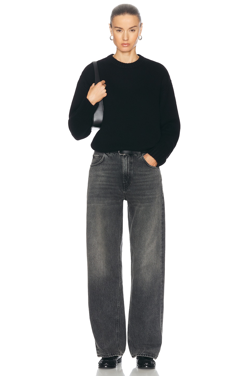 Guest In Residence Cozy Crew Sweater thumbnail