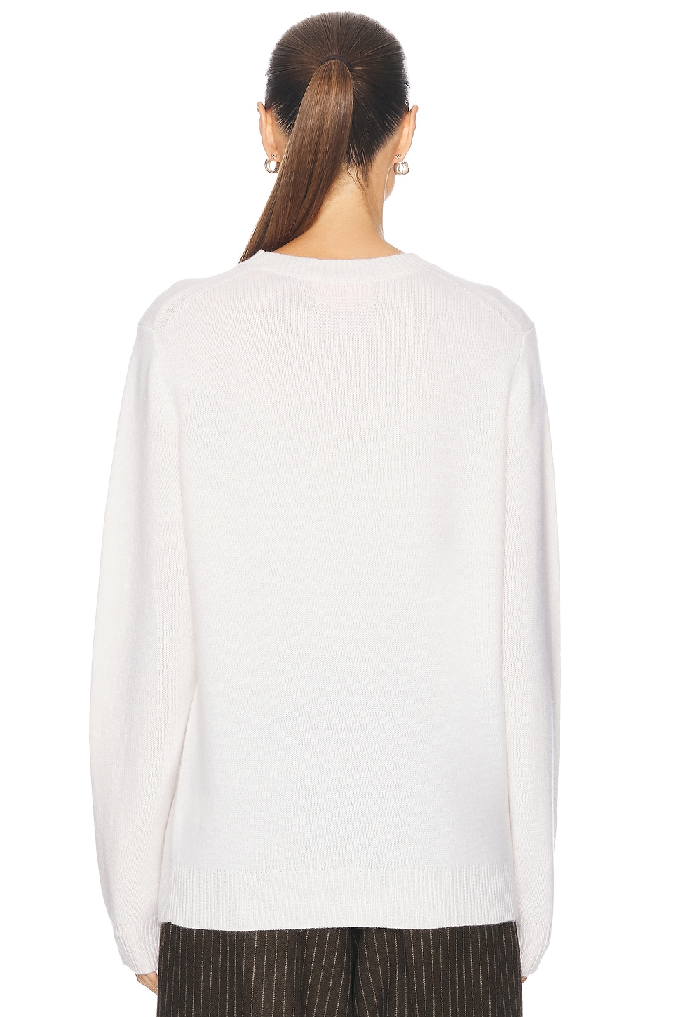 Guest In Residence Allday Crew Cashmere Sweater