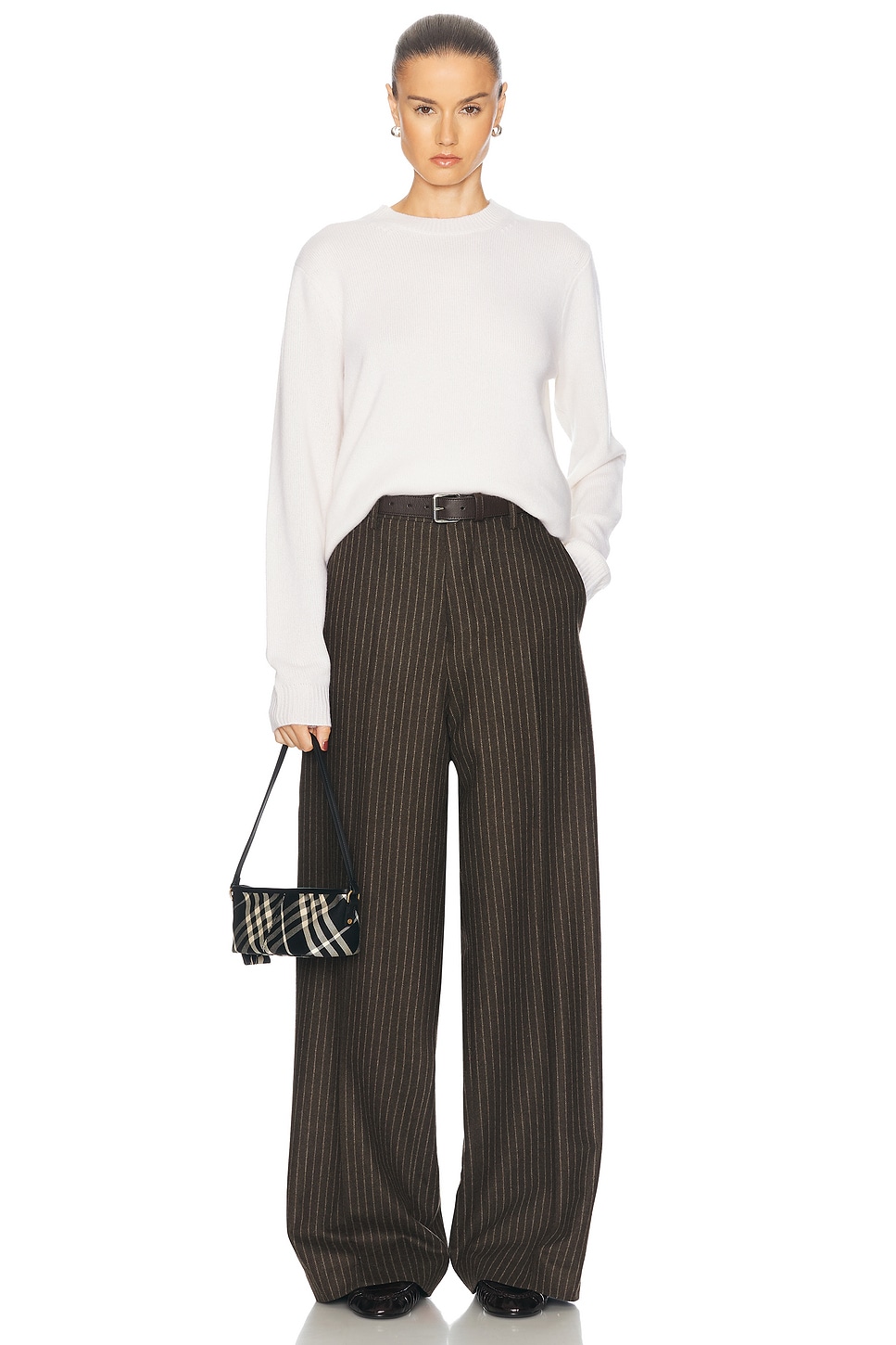 Guest In Residence Allday Crew Cashmere Sweater