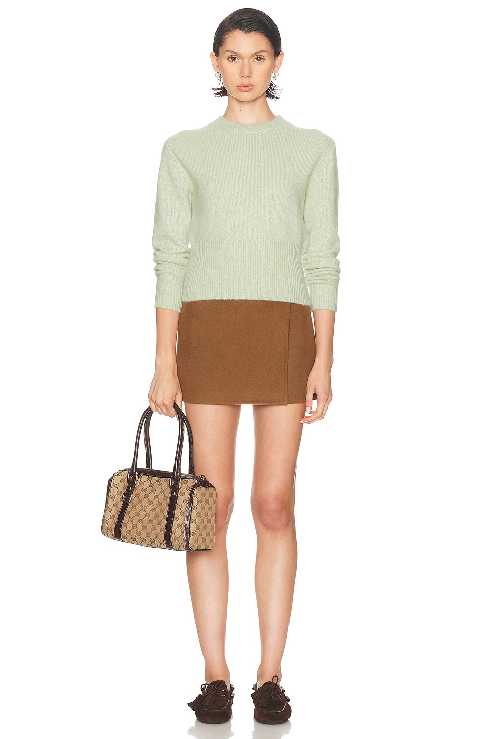 Guest In Residence Alina Crewneck Sweater | Thumbnail 4 Guest In Residence Alina Crewneck Sweater | Thumbnail 4
