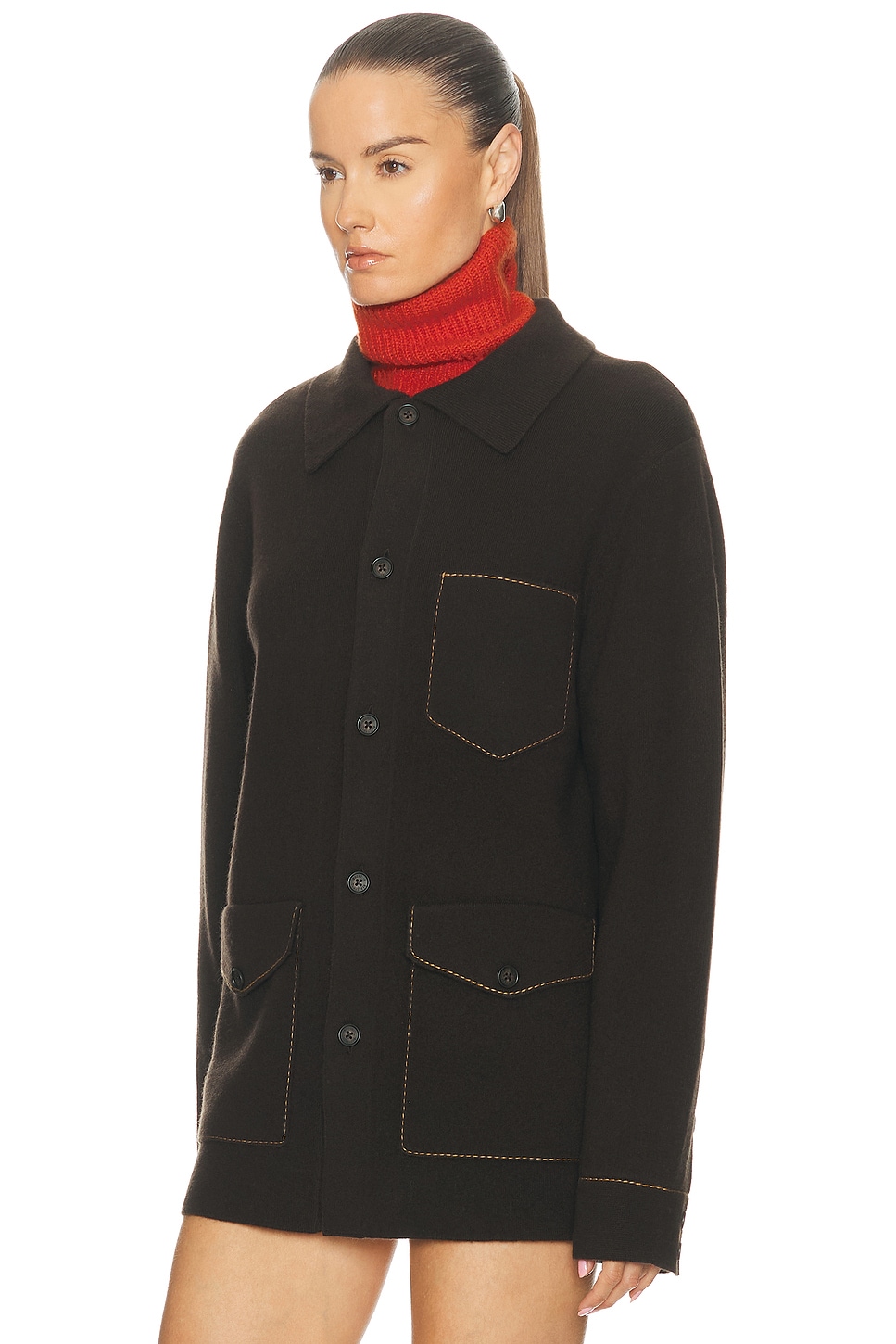 Guest In Residence Industry Jacket In Black