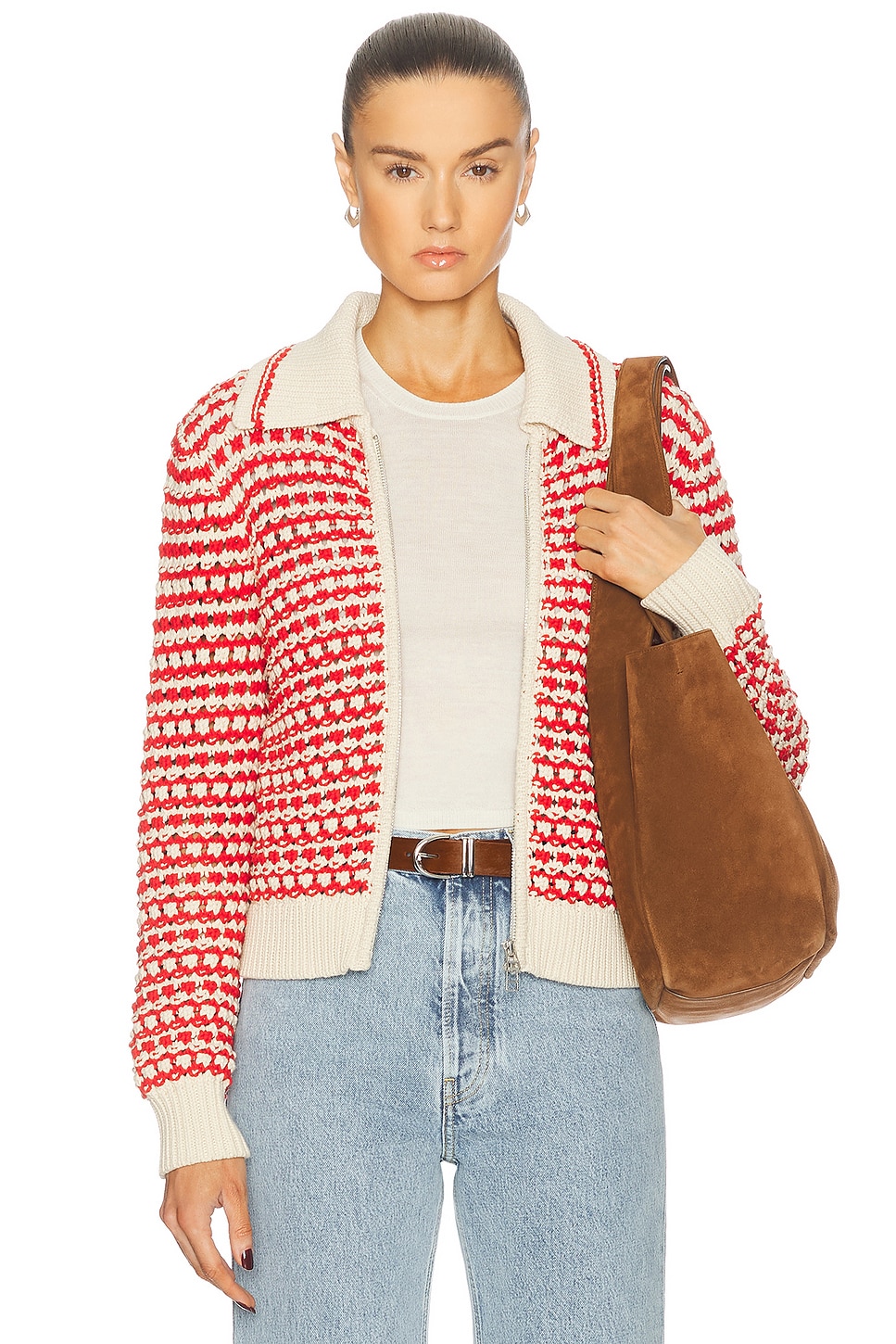 Kirby Jacket in Red