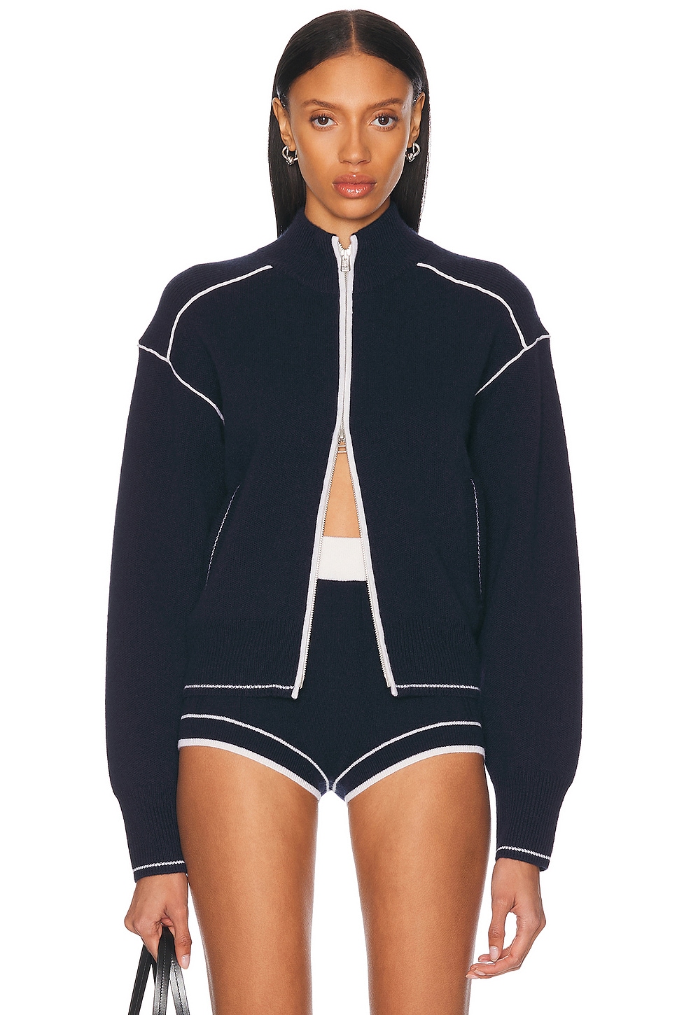 Guest In Residence Cashmere Track Jacket
