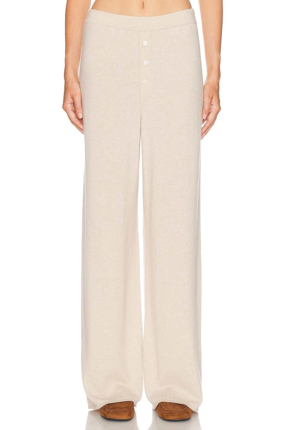 Image 1 of Guest In Residence Everywear Pant in Sand