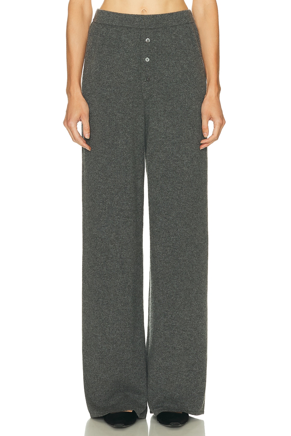 Image 1 of Guest In Residence Everywear Pant in Charcoal