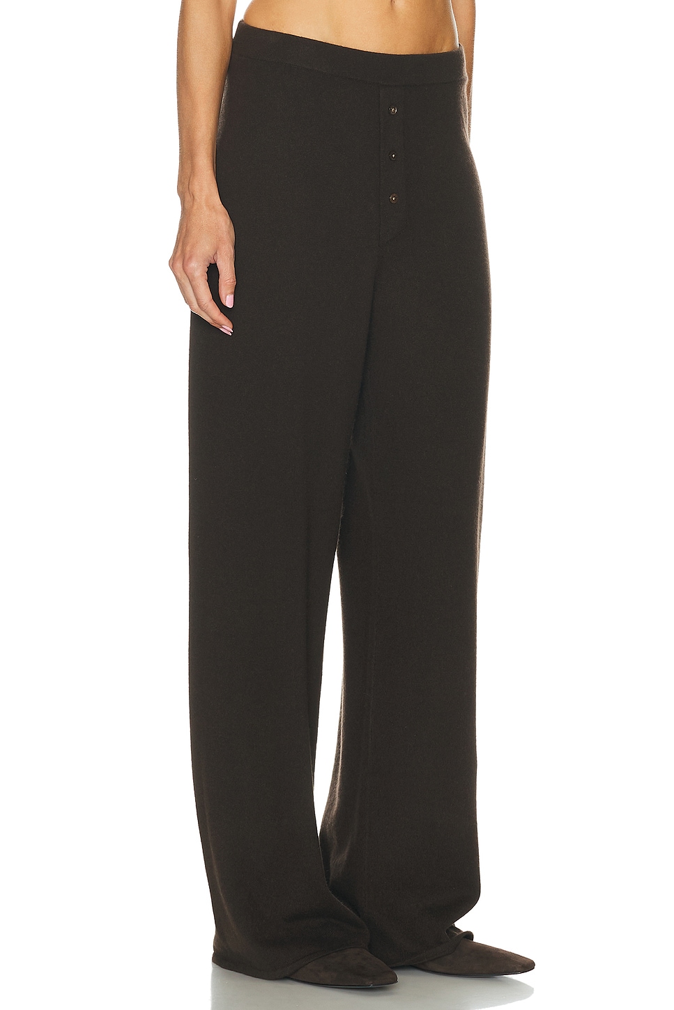 Guest In Residence Everywear Pant In Brown