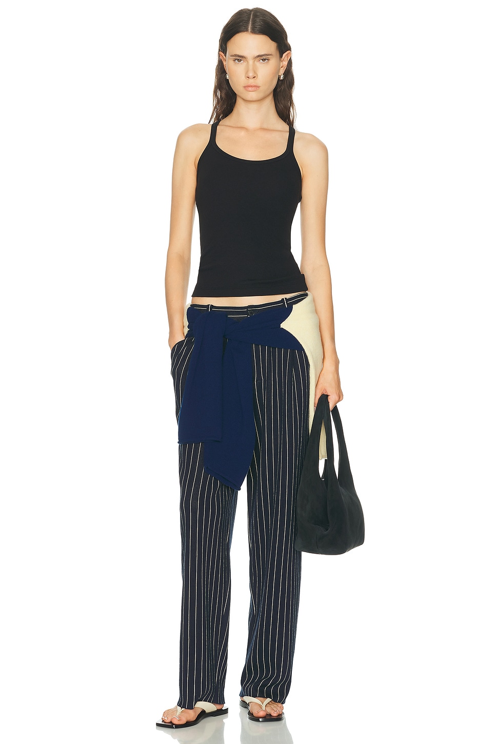 Pinstripe Carpenter Pant