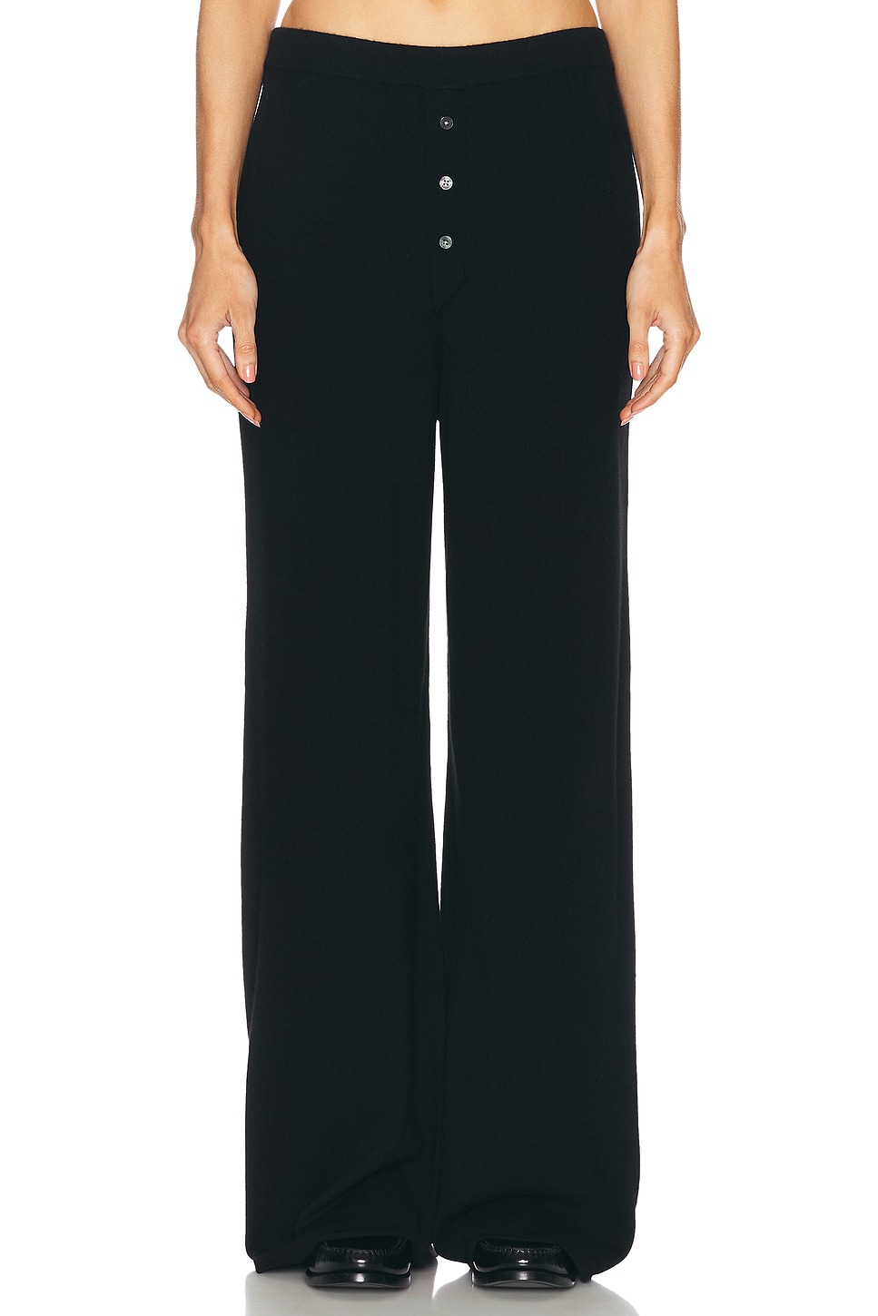 Shop Guest In Residence Everywear Pant In Black