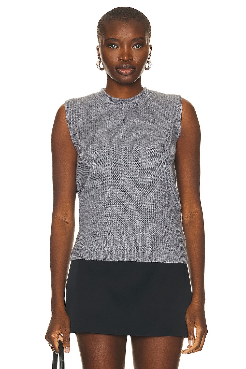Image 1 of Guest In Residence Layer Up Vest in Steel