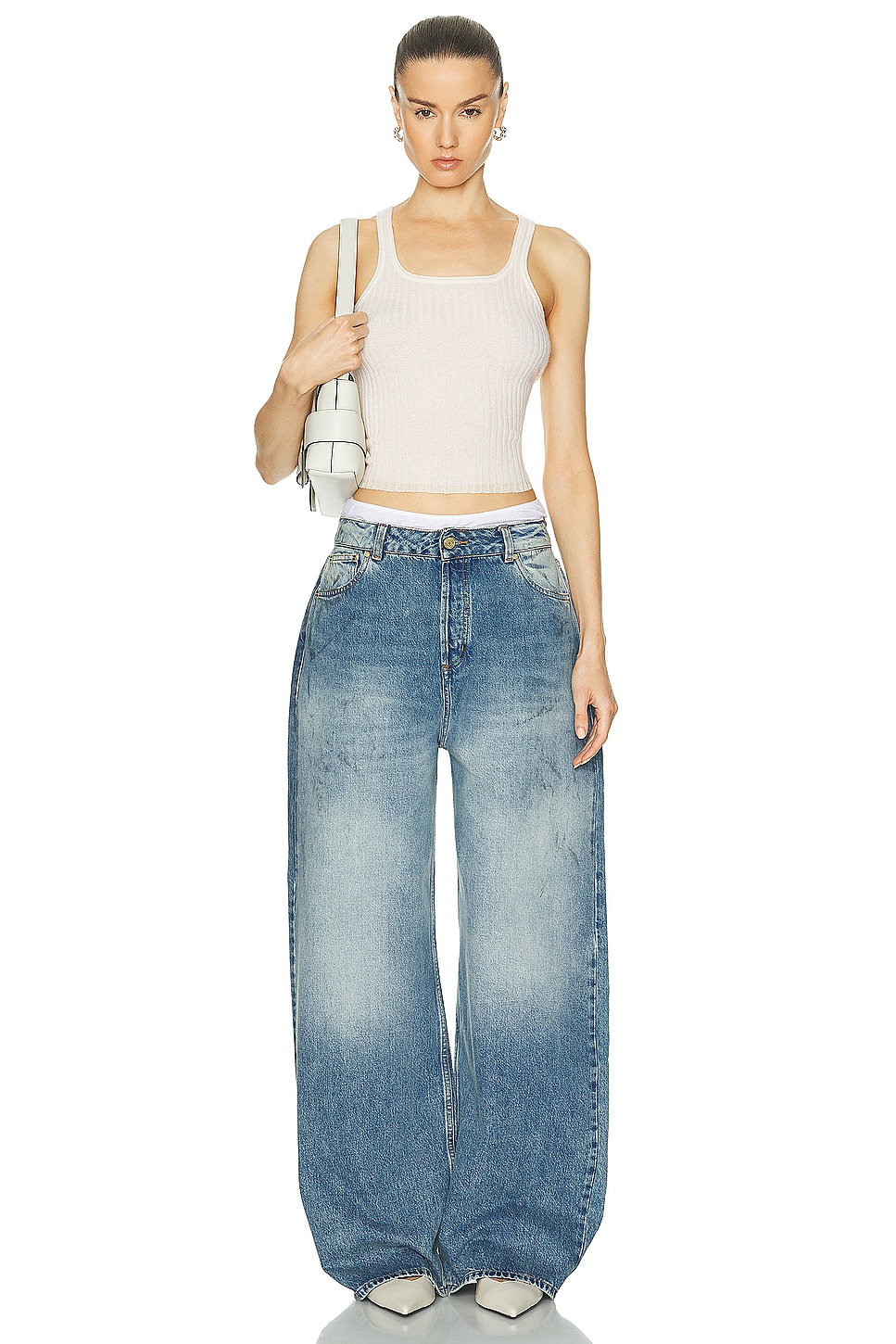 Rib Tank Top