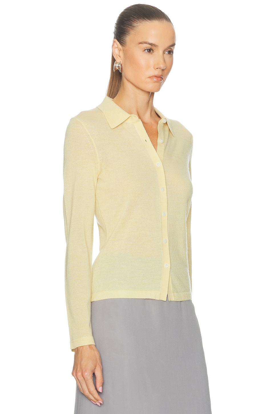 Guest In Residence Ella Shirt In Yellow