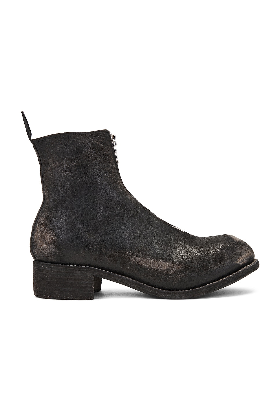 Image 1 of Guidi PL1 Coated Boot in Black