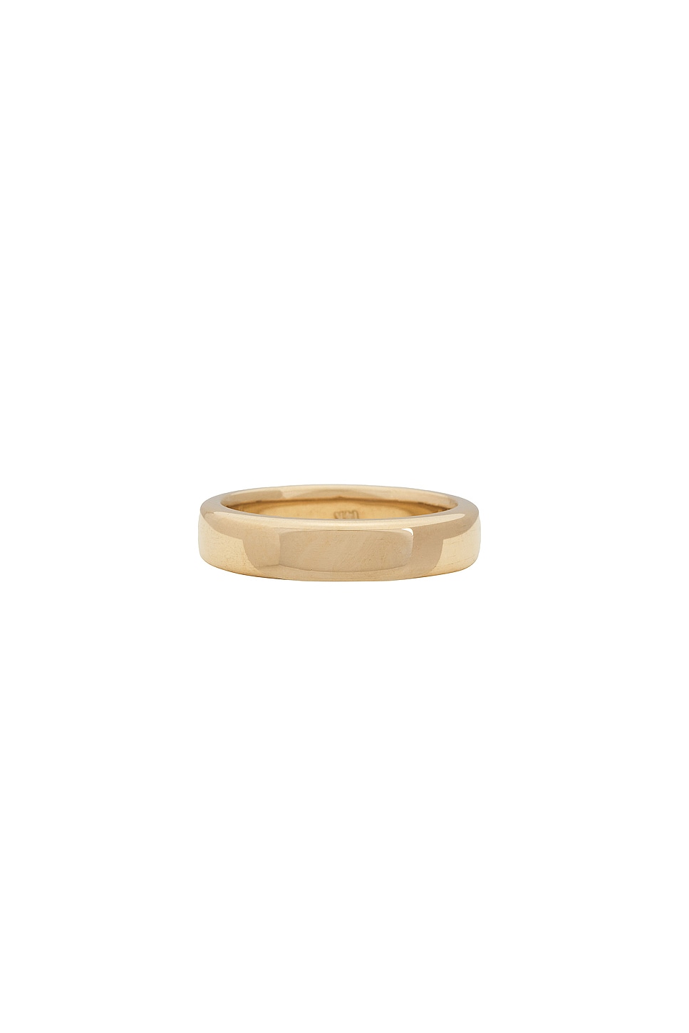 Image 1 of Greg Yuna Classic Band Ring in Gold