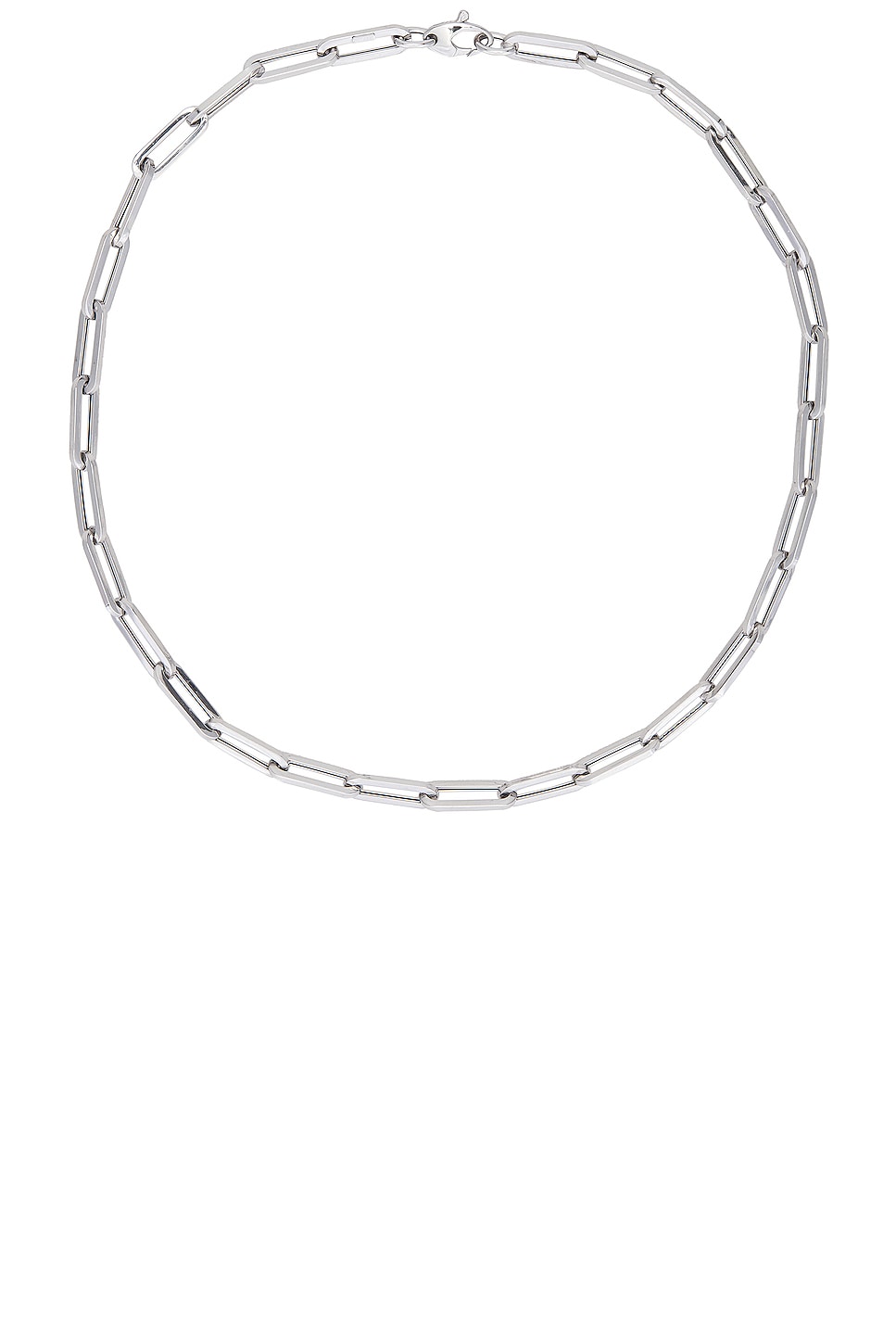 Image 1 of Greg Yuna Cliplink Necklace in Silver