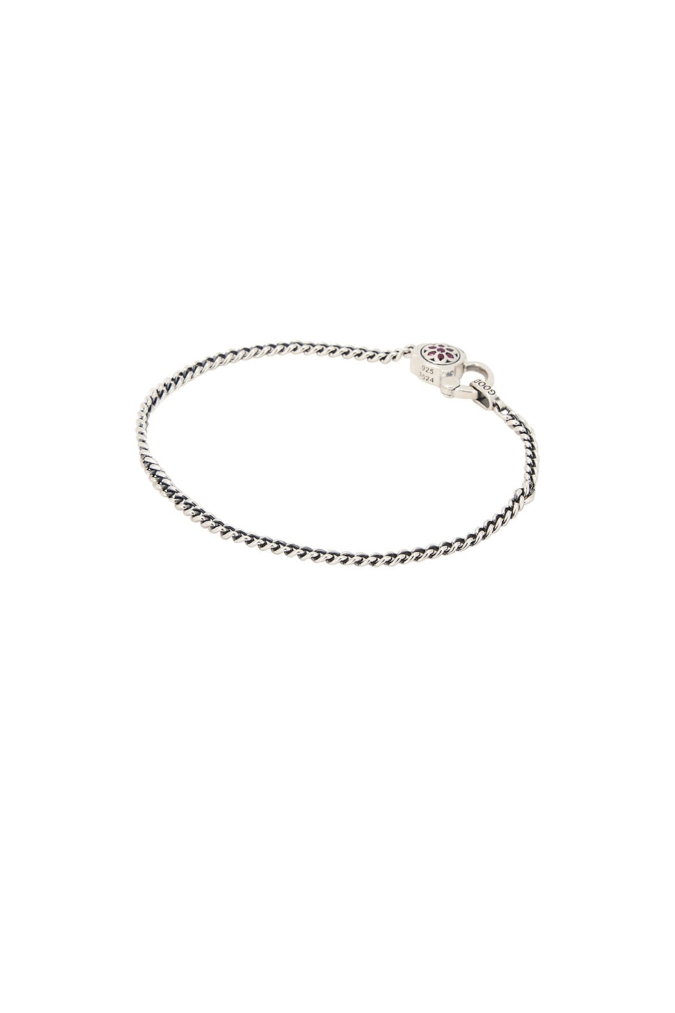 Image 1 of GOOD ART HLYWD Curb Chain Bracelet in Sterling Silver