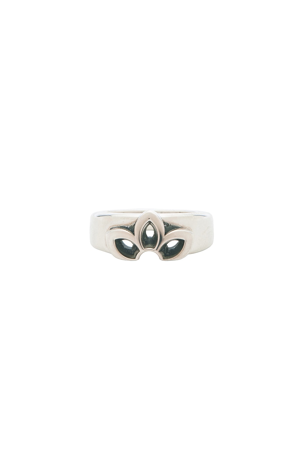 Image 1 of GOOD ART HLYWD Best Friends Half Ring V2 in Sterling Silver