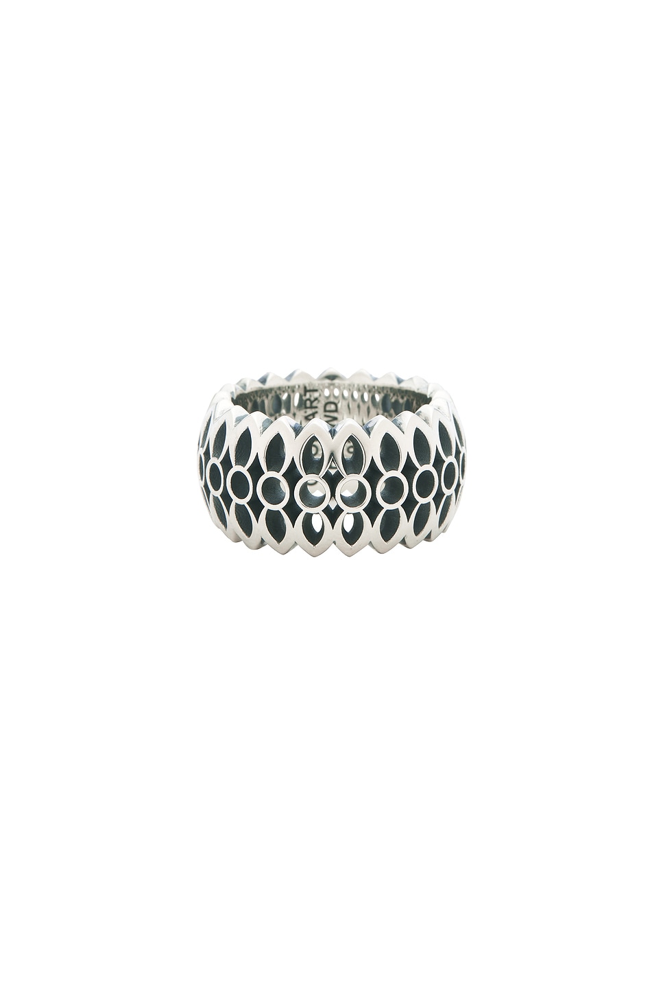 Image 1 of GOOD ART HLYWD Model 25 Ring in Sterling Silver