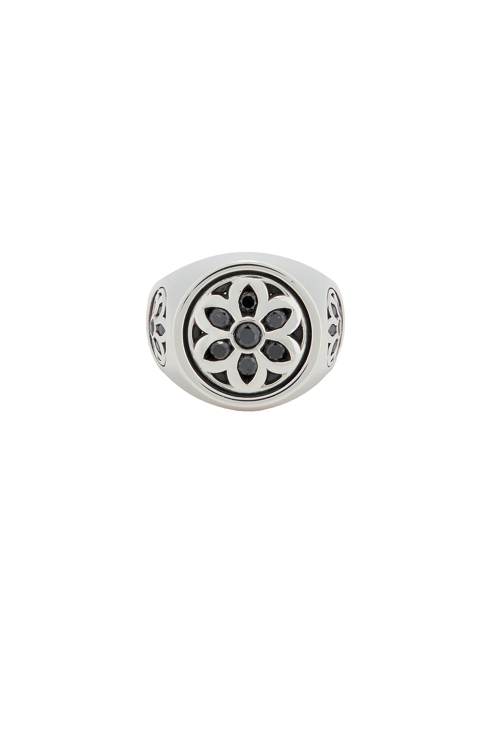 Image 1 of GOOD ART HLYWD Club Ring in Black Diamonds