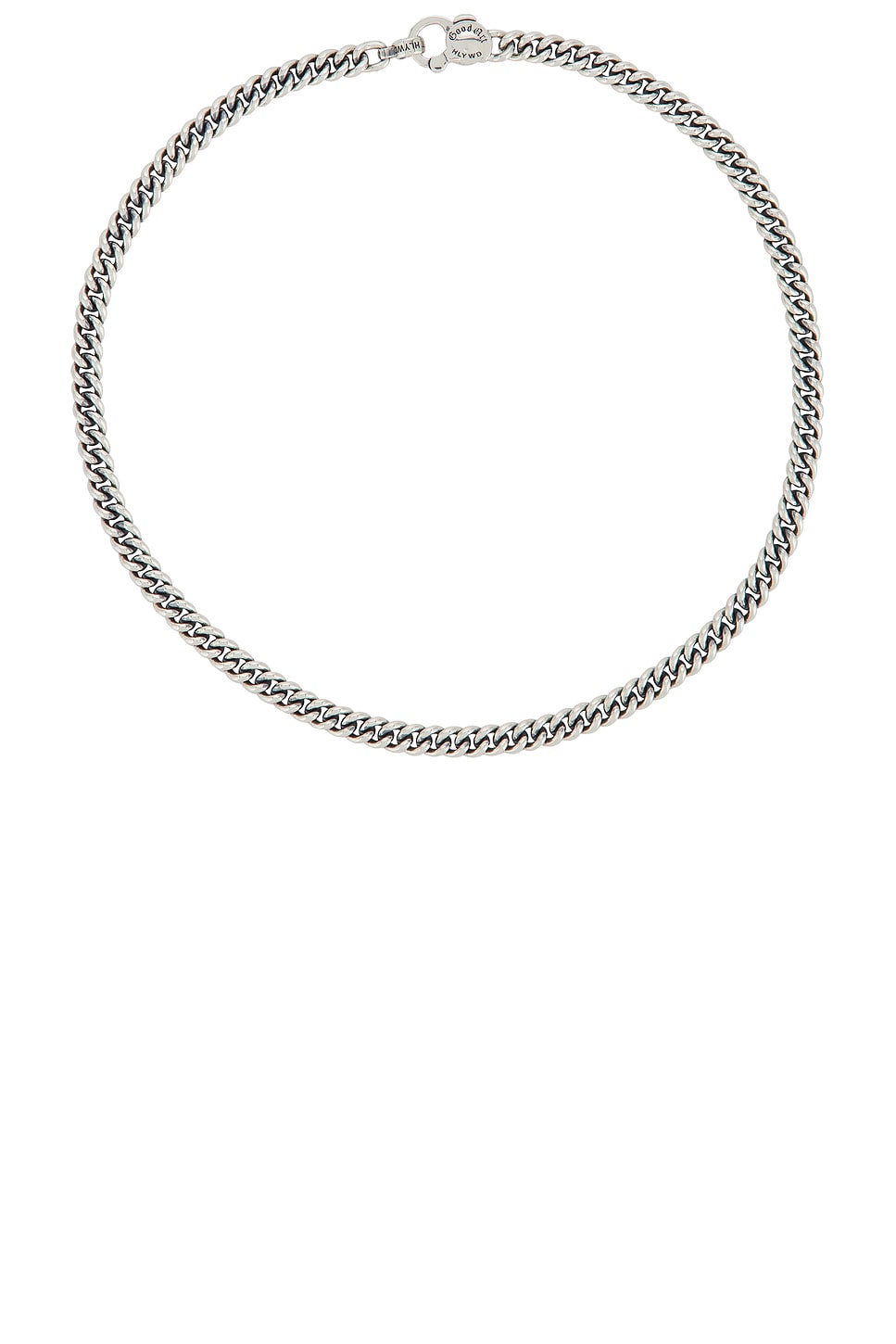 Image 1 of GOOD ART HLYWD Curb Chain Necklace in Sterling Silver