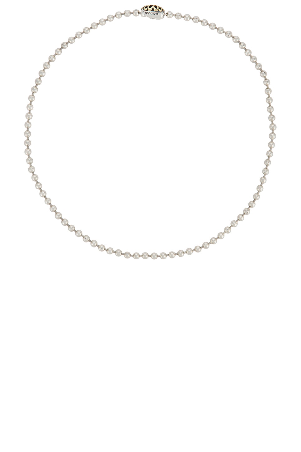 Image 1 of GOOD ART HLYWD Poplock Necklace in Sterling Silver