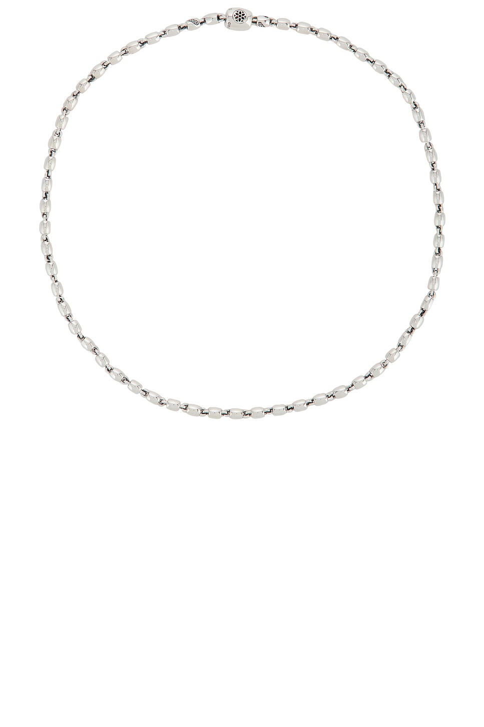Image 1 of GOOD ART HLYWD PBC Smooth Necklace in Sterling Silver