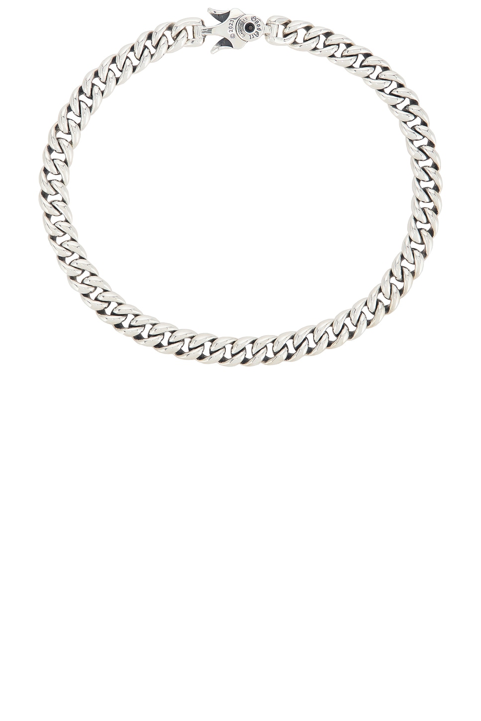 Image 1 of GOOD ART HLYWD Model 10 Long Chain in Sterling Silver