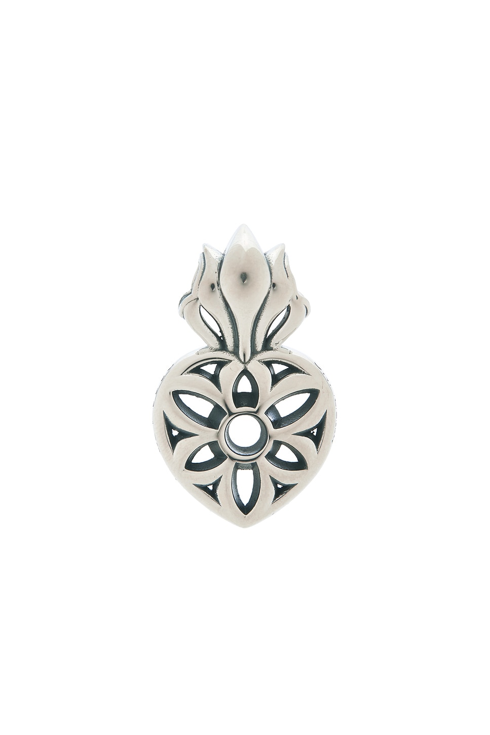 Image 1 of GOOD ART HLYWD Sacred Rosette Pendant in Sterling Silver