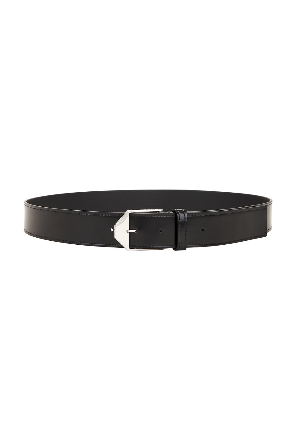 Shop Hatton Labs Classic Belt In Brass