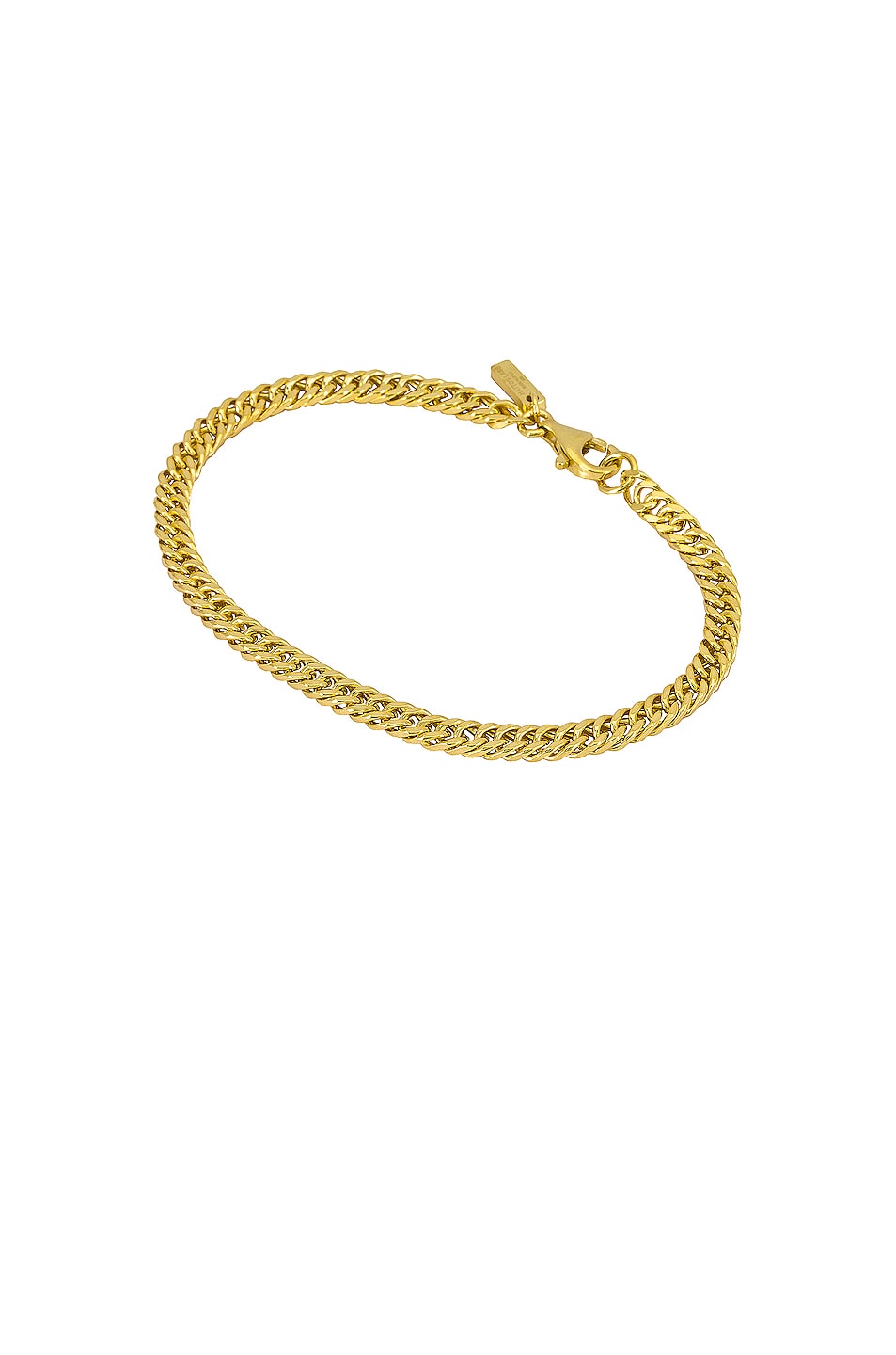 Image 1 of Hatton Labs Gold Mini Cuban Bracelet in Gold