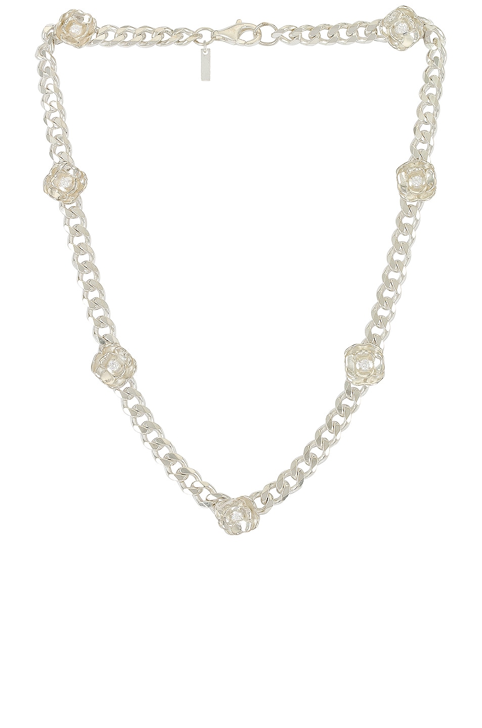 Image 1 of Hatton Labs Wild Rose Chain in Silver