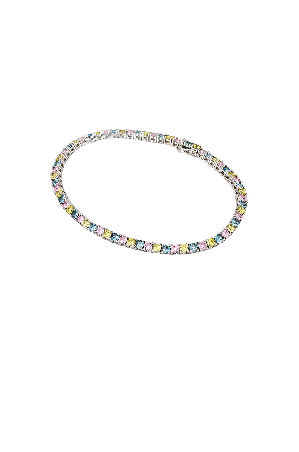 Image 1 of Hatton Labs Gellato Tennis Bracelet in Silver
