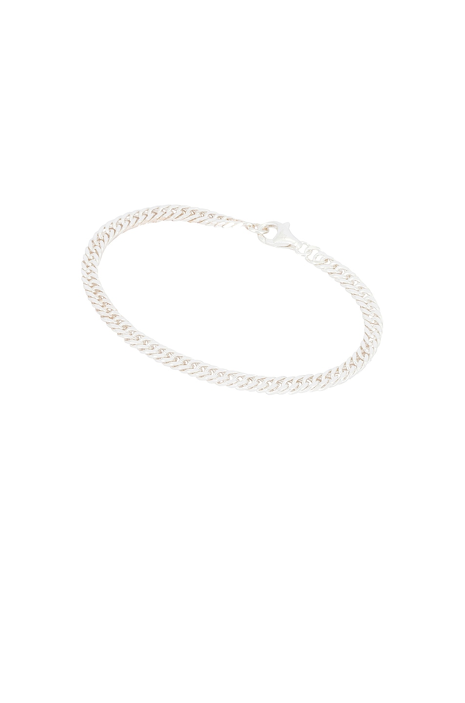 Image 1 of Hatton Labs Small Cuban Bracelet in Silver