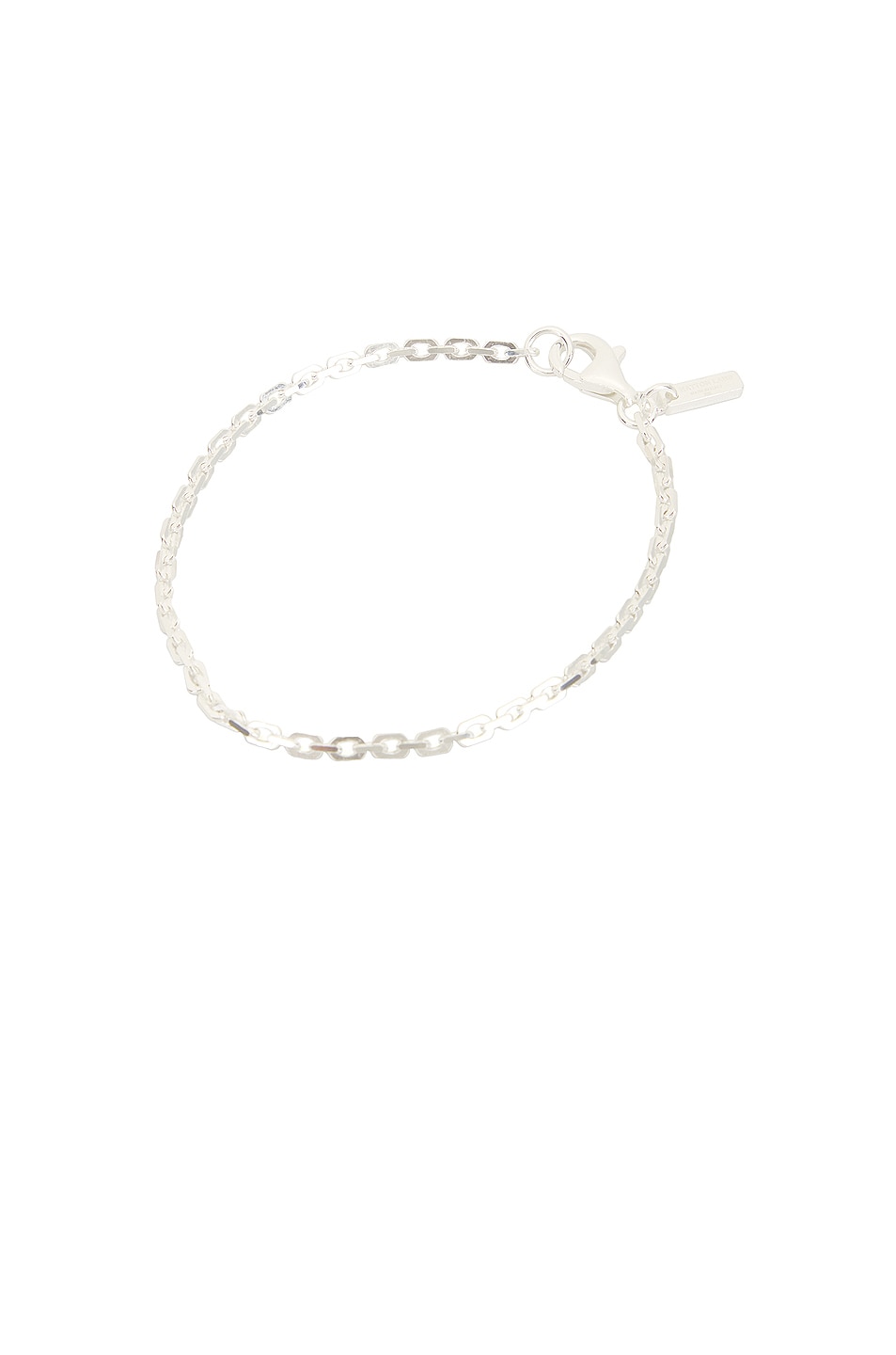 Image 1 of Hatton Labs Mini Anchor Bracelet in Silver