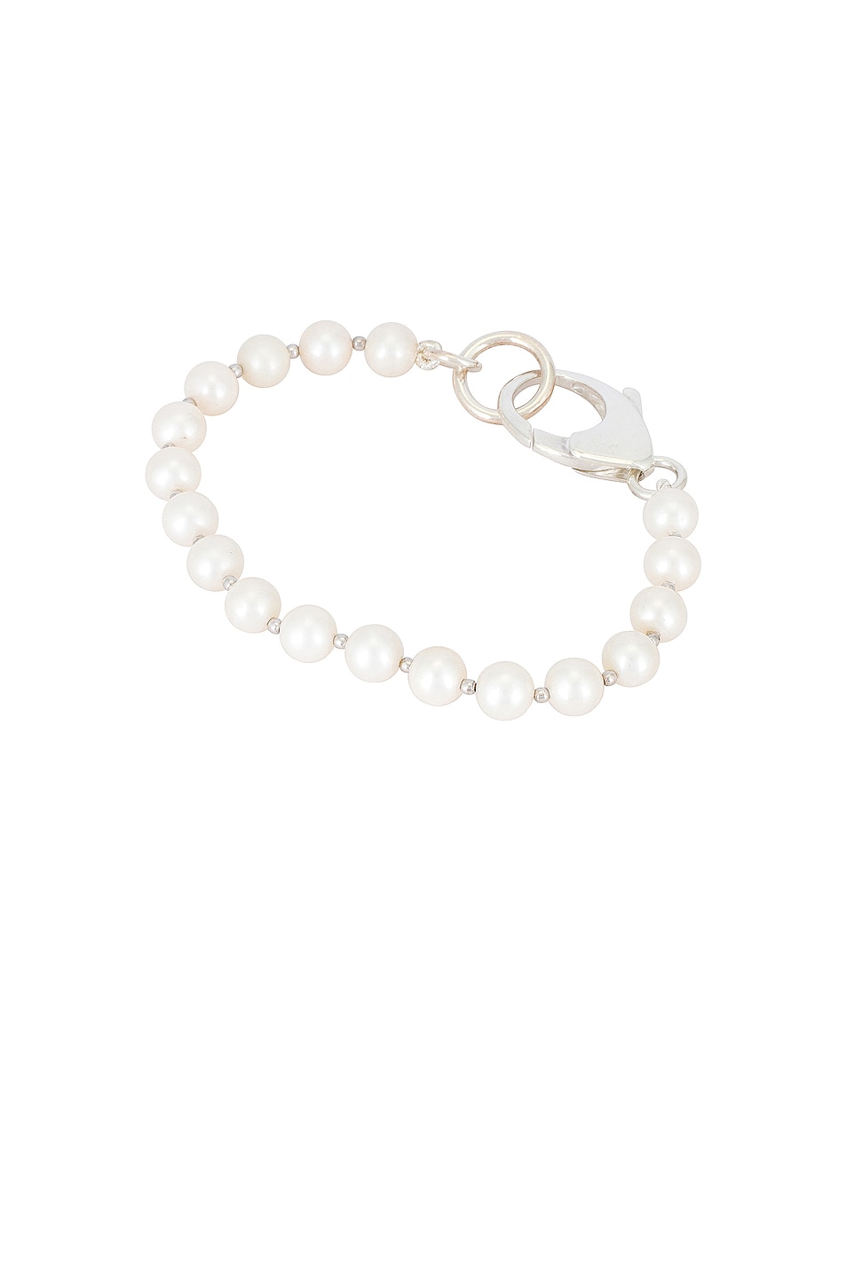 Image 1 of Hatton Labs Pearl Bracelet in White
