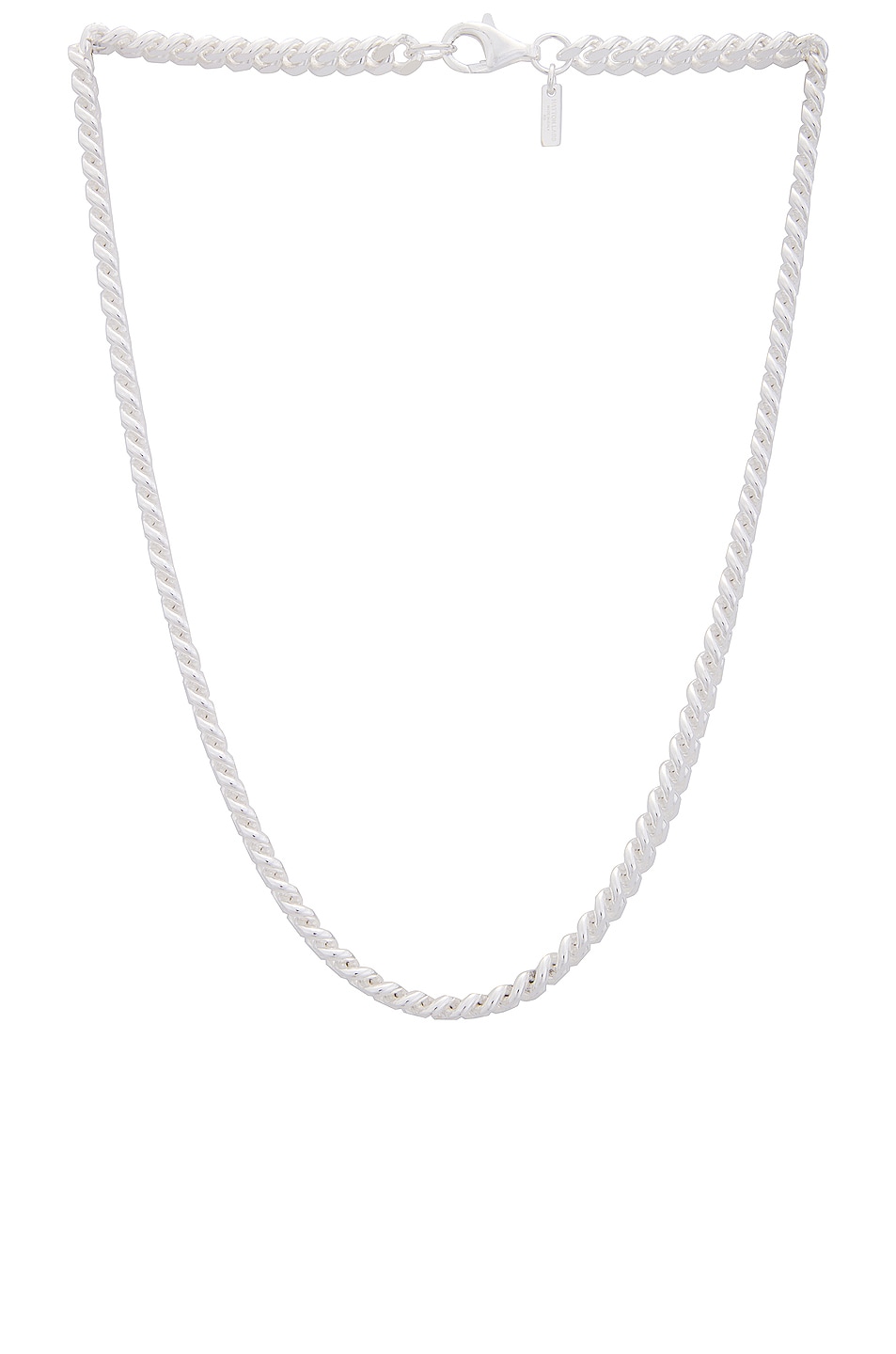 Image 1 of Hatton Labs Cuban Chain in Silver