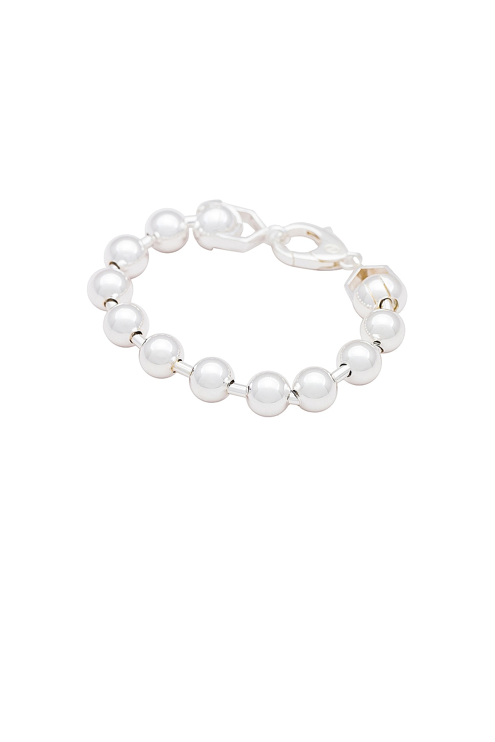 Image 1 of Hatton Labs Xl Ball Bracelet in Silver