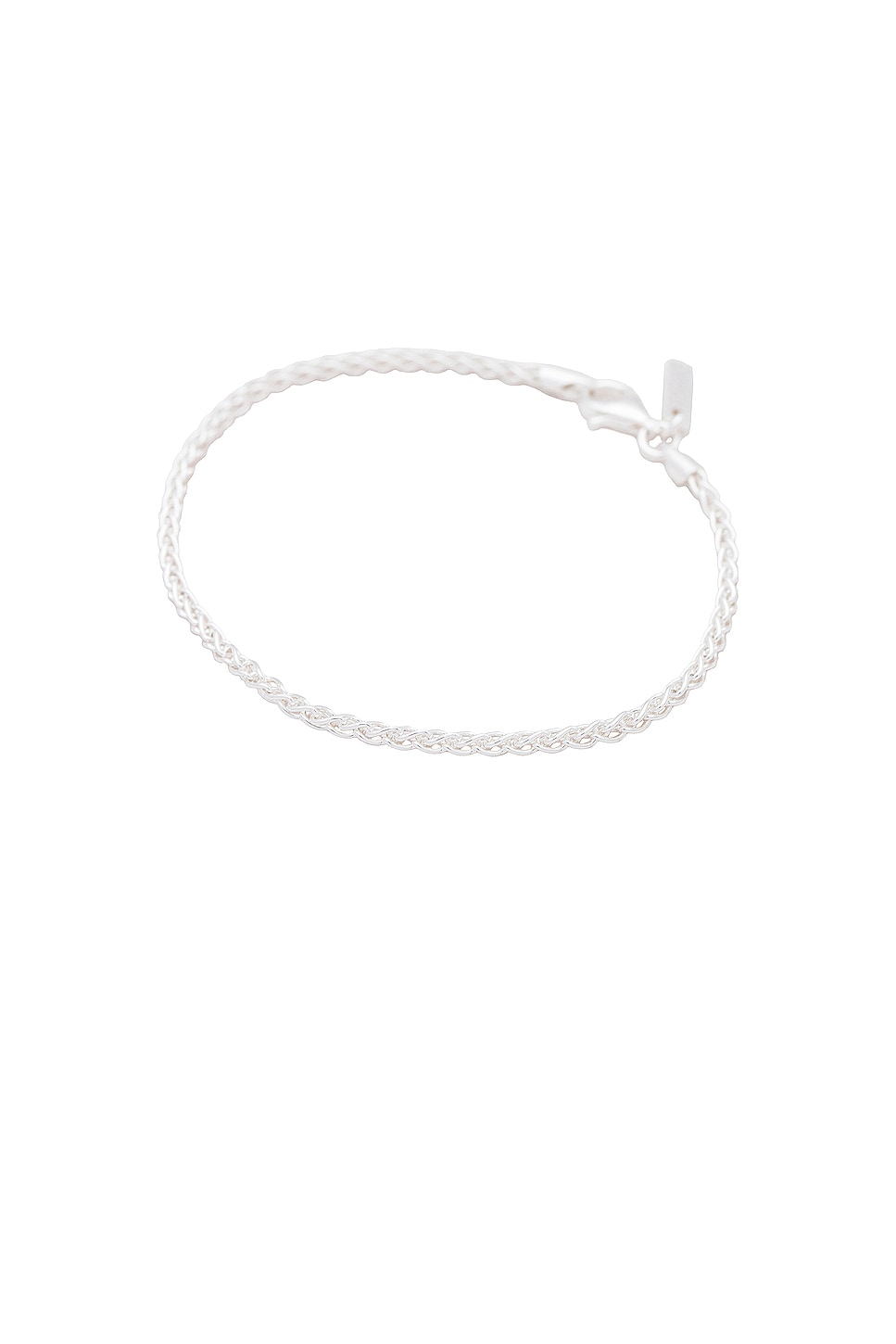 Image 1 of Hatton Labs Rope Bracelet in Silver
