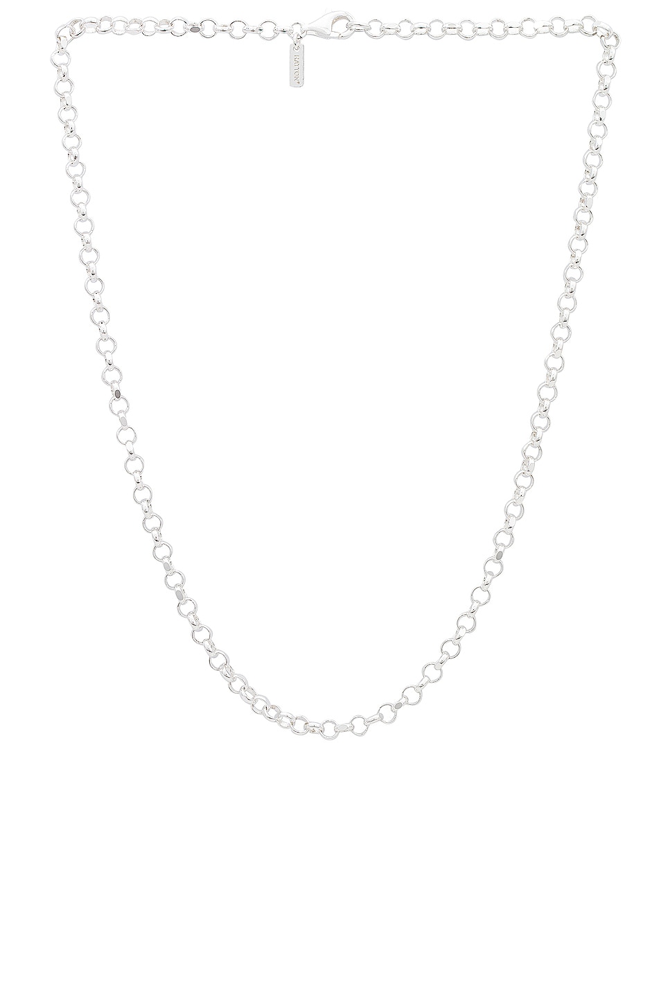 Image 1 of Hatton Labs Dc Belcher Chain in Silver