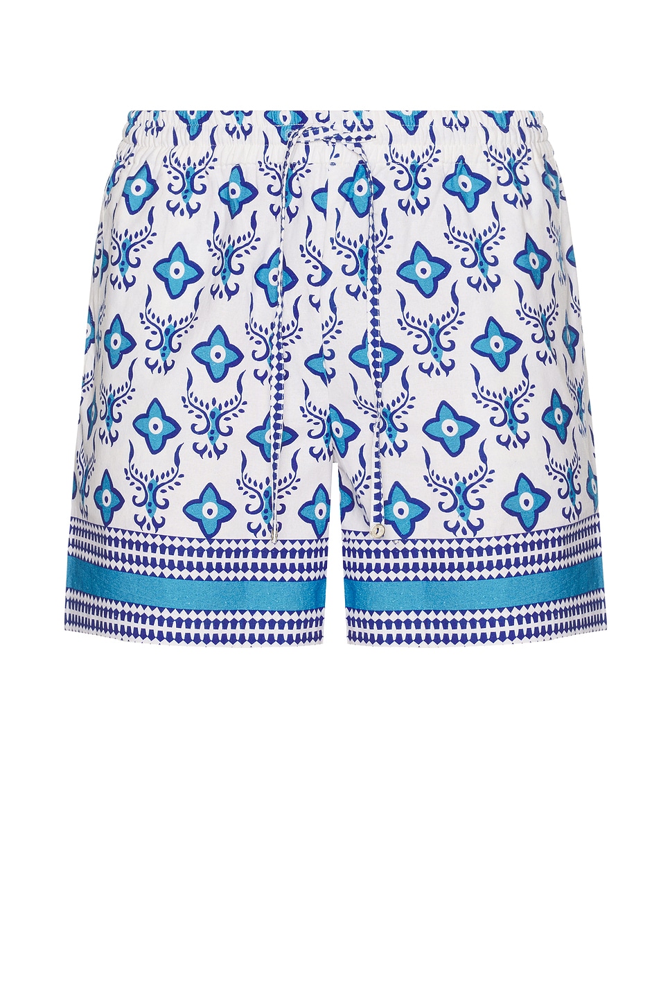 Harago Block Printed Shorts